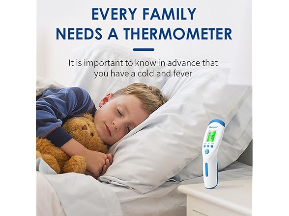 Berrcom 2Pk Infrared Forehead Thermometer