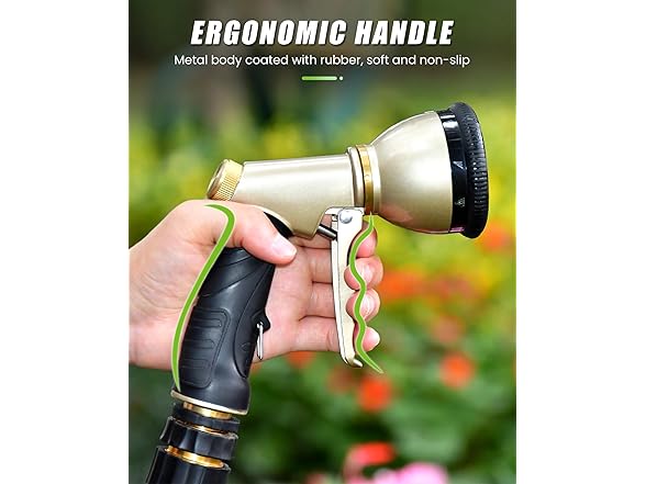 RAINPOINT Garden Hose Nozzle