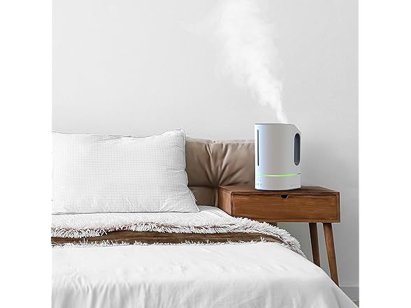 Sharper Image MIST 8 Ultrasonic Humidifi