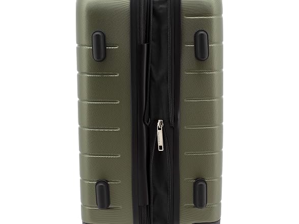Wrangler Smart Spinner Hardside Luggage, 22" Carry-On