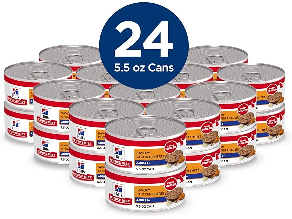 24Pk Hill's Science Diet Adult 7+ Wet Cat Food