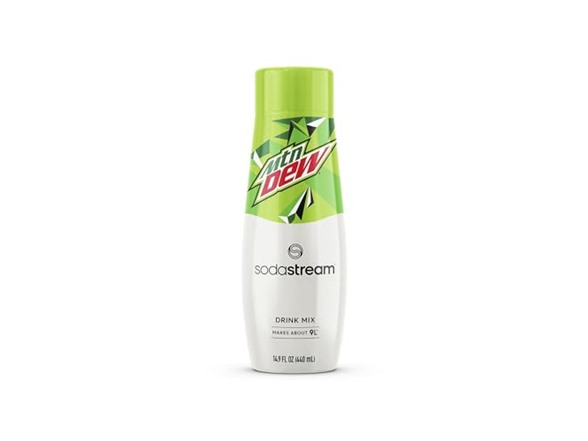 SodaStream Mtn Dew Mix, 14.9oz