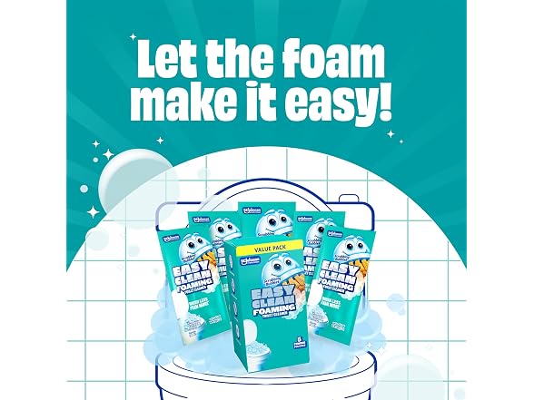 Scrubbing Bubbles Easy Clean Foaming Toilet Bowl Cleaner