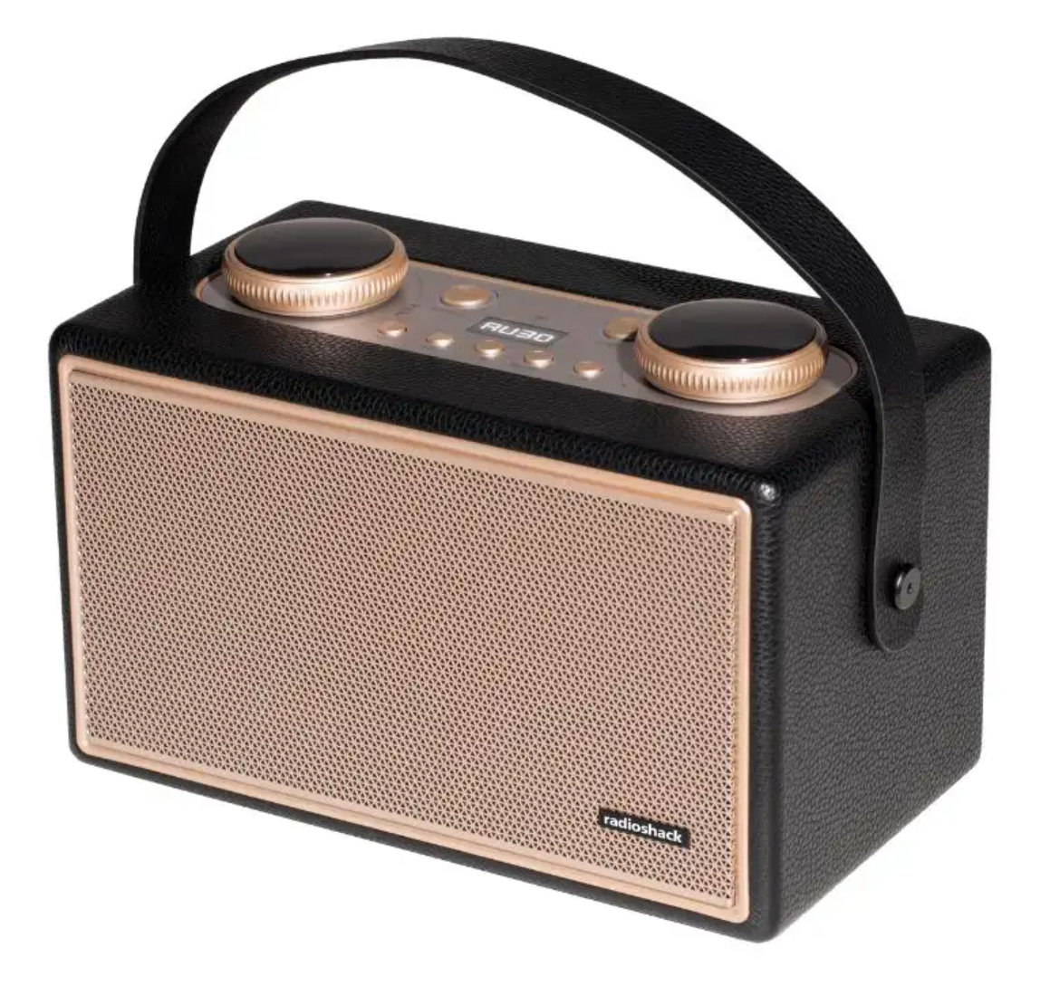 RadioShack 80W Retro Bluetooth Speaker - Gallery 5