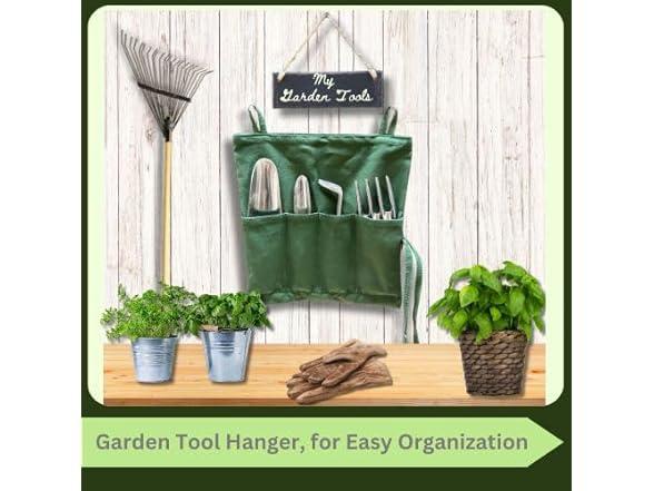 MiEco Gardening Hand Tools Set