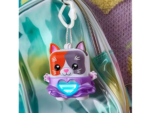 Nano-MALS Purrnelope The Calico Kitty, Electronic Pet Cat