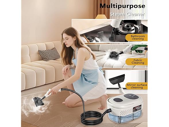 MOVATEK Handheld Steam Cleaner