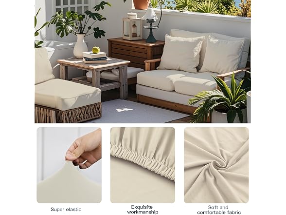 MRGSDL Outdoor Cushion & Pillow Cover
