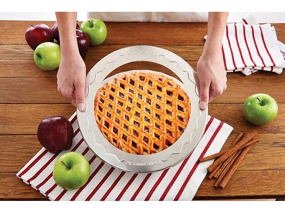 Mrs. Anderson's Pie Crust Protector