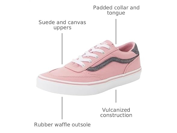 Vans Kids Brooklyn Shimmer Shoe