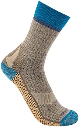 Carhartt Women's SC9270W Women's Force® Grid Midweight Synthetic-Merino - Medium - Dark Tan Chambray