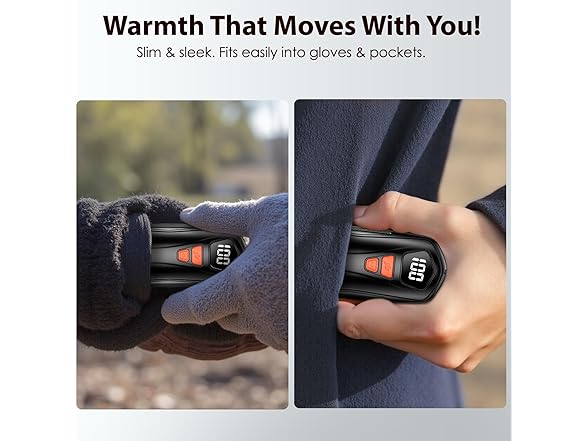 Hand Warmers Rechargeable