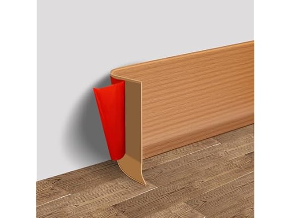 FONUNO FONUNO Vinyl Wall Base Baseboard Moldin