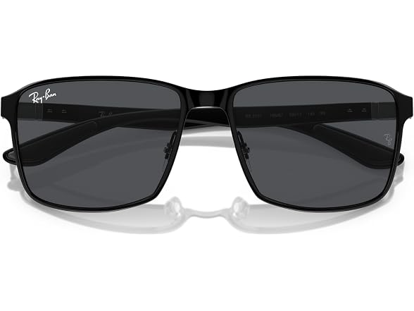 Ray-Ban Unisex RB3721 Square Sunglasses