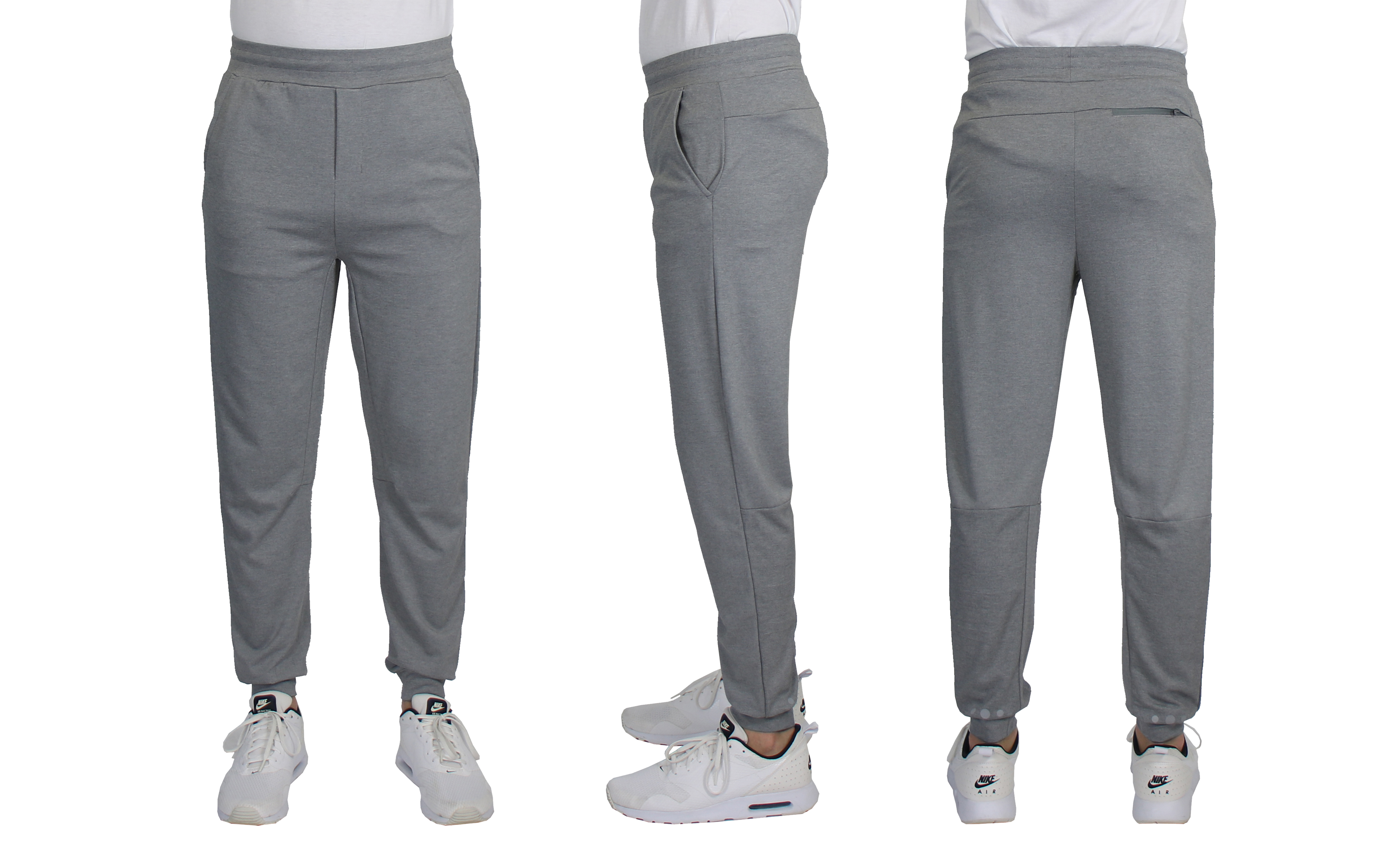 3PK Asst Mens Classic Active Track Pants - Gallery 14