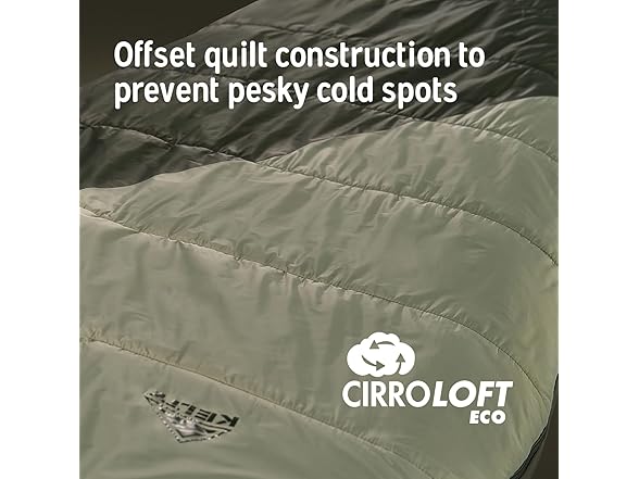 Kelty Cosmic Synthetic Fill 40 Degree Sleeping Bag
