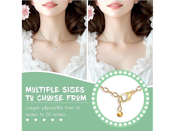 Lusomch Jade Heart Pendant White