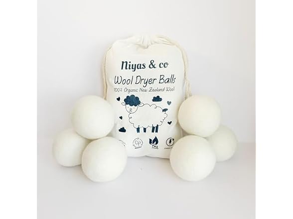 Wool Dryer Balls