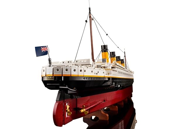 LEGO Titanic