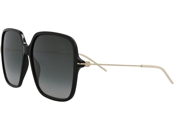 Gucci Square-Frame Recycled Acetate Sunglasses