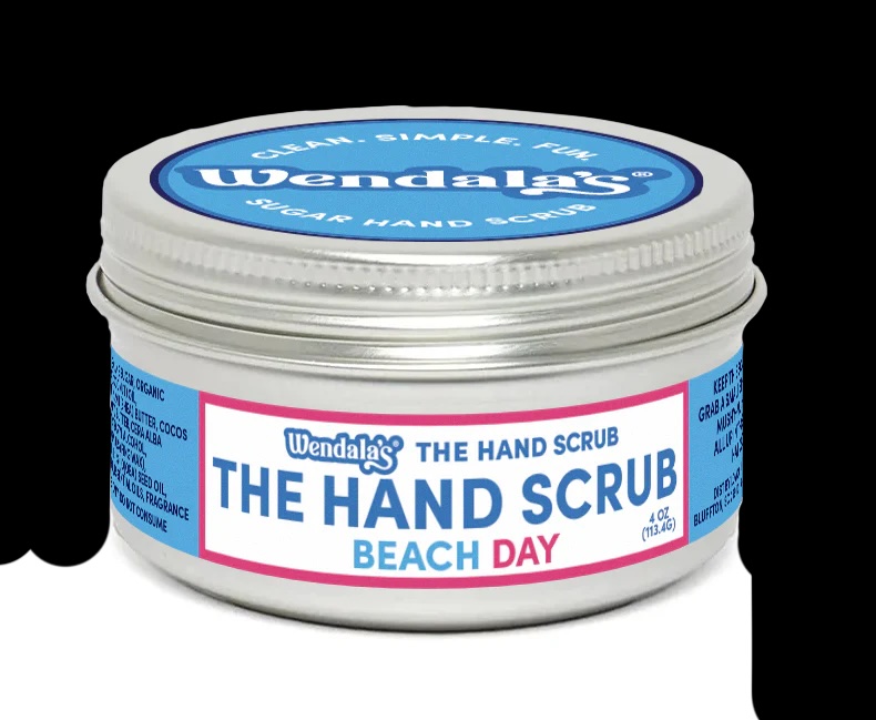 2Pk Hand Scrubs – Beach Day + Coconut Peach - Gallery 9
