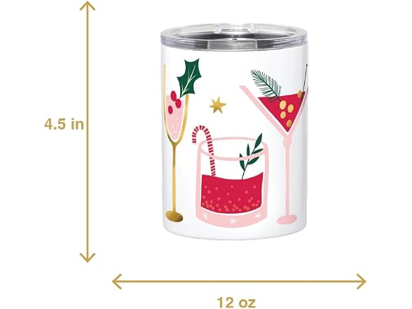 Slant Collections Insulated Travel Tumblers