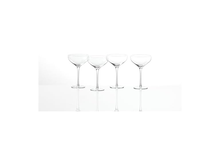 Fortessa Gala Glass, 10.5 Ounce Coupe Cocktail (Set of 4)