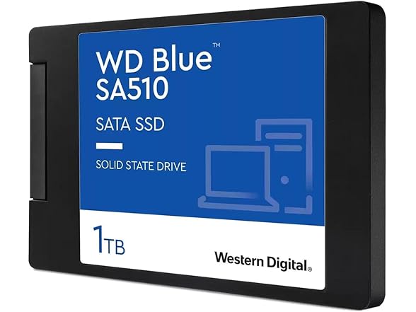 WD Blue SA510 1TB 2.5" SATA SSD