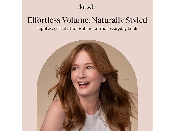 Kitsch Root Hair Texture Spray – Lightweight Hair