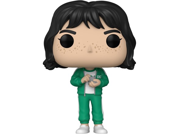 SquidGame- Player 067 Kang