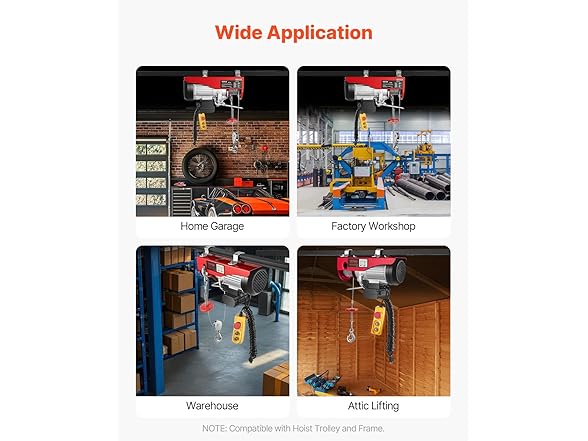 VEVOR Electric Hoist