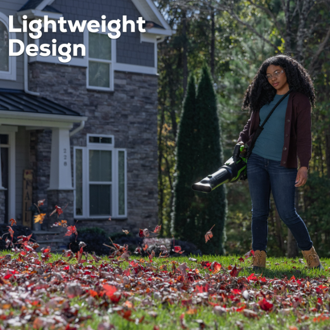 Greenworks 80V 750CFM Cordless Battery Leaf Blower - Gallery 12