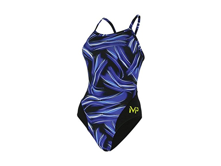 Michael Phelps Diablo Mid Back Swimsuit - Gallery 5