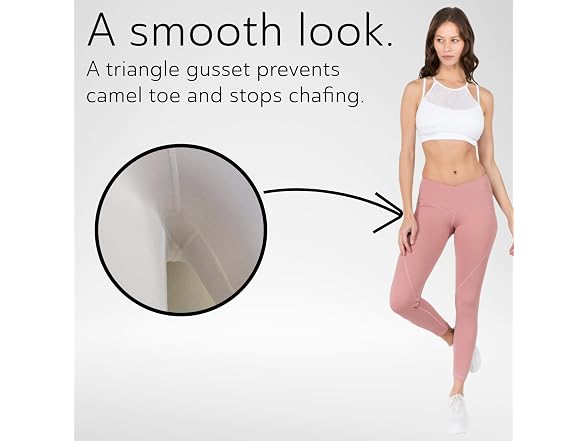 Iconoflash Women (L) Active Tummy Control Leggings