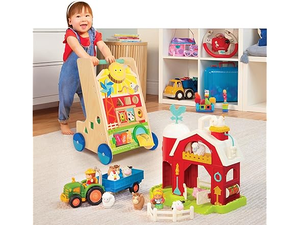 Battat – Wooden Activity Walker