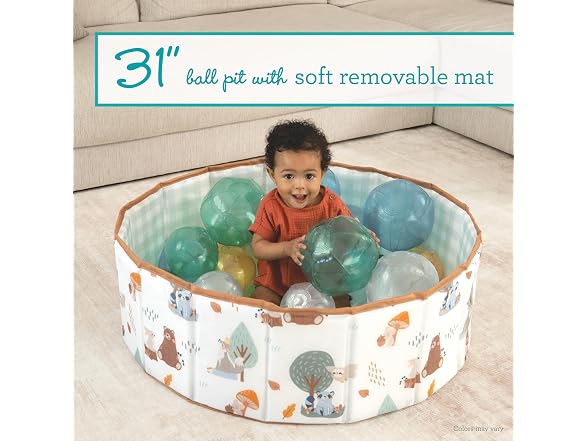 Infantino Ball Pit with 18 Inflatable Balls