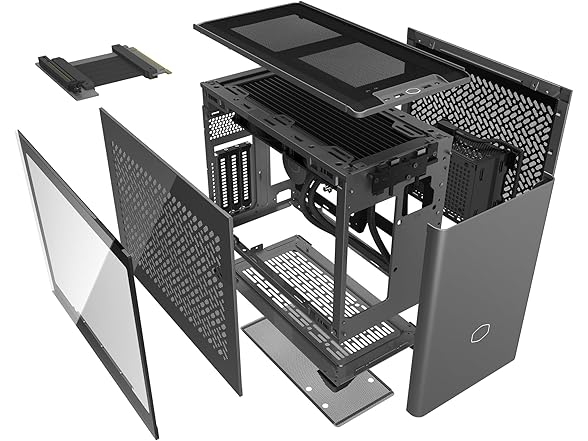 Cooler Master NR200P MAX V2 Mini-ITX PC