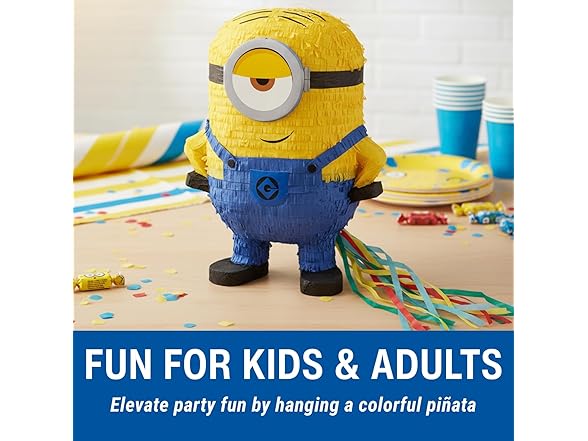 Fun Express Despicable Me Minion Pull-String Piñata