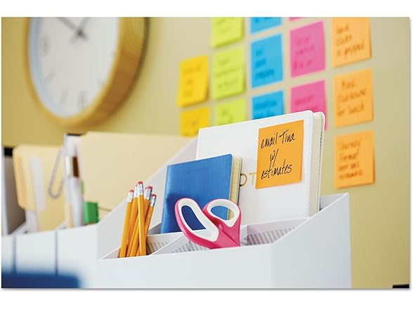 Post-it Super Sticky Notes, 24 Sticky No