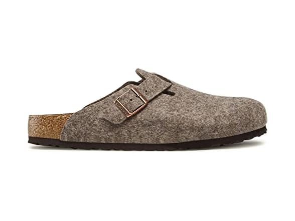 Birkenstock Men's Boston BS Sandals, Brown, (6 US)