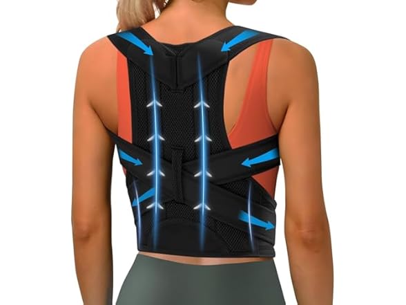 Abismat Back Brace Posture Corrector