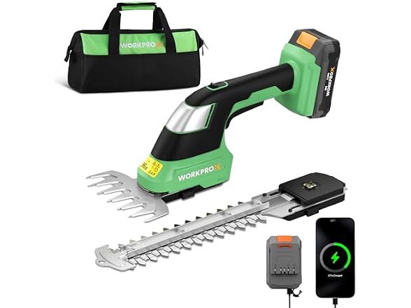 WORKPROX 20V Grass & Shrub Trimmer