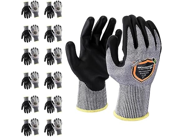 Defender Safety DXG-E11-408S-12 A4 Cut 12 pr