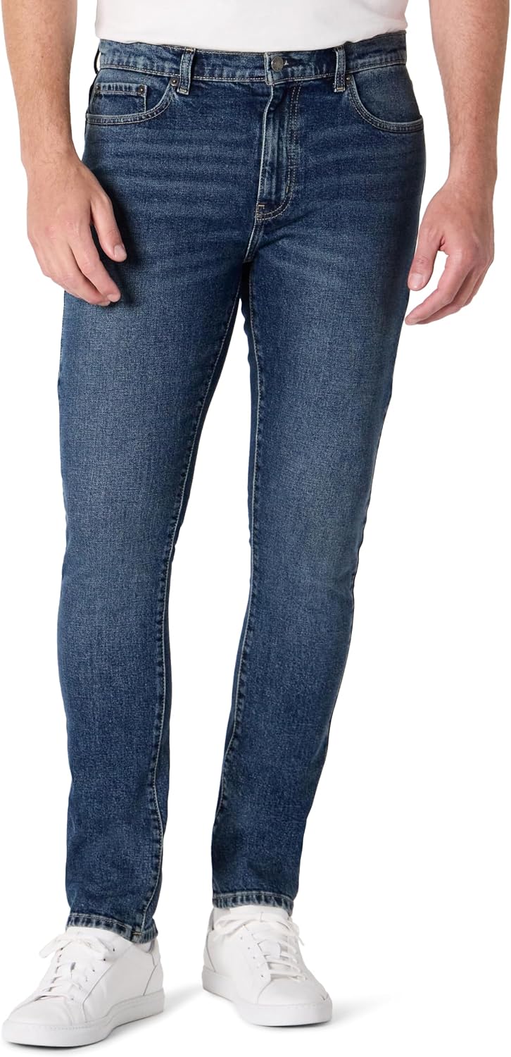 Amazon Essentials Men Low Stretch Slim-fit Jean - Gallery 7