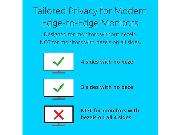 Kensington Privacy Screen for 27" Monitor