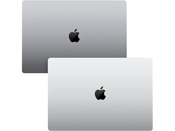 Apple 2021 MacBook Pro with Apple M1 Max Chip (16-inch, 64GB RAM, 1TB SSD Storage) Silver (Renewed) (Open Box)