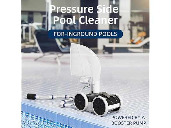 MAKHOON Pool Pressure Side Sweeper