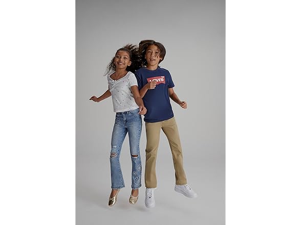 Levi's Boys 511 Slim Fit Uniform Pants
