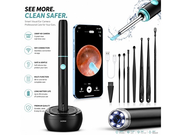 Ultra-HD Ear Wax Remover Tool
