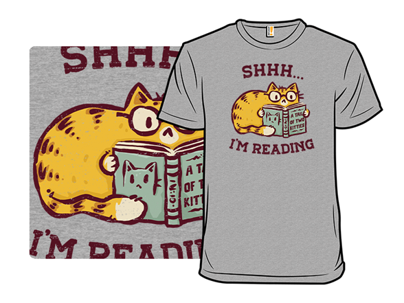 Shhhh - I'm Reading